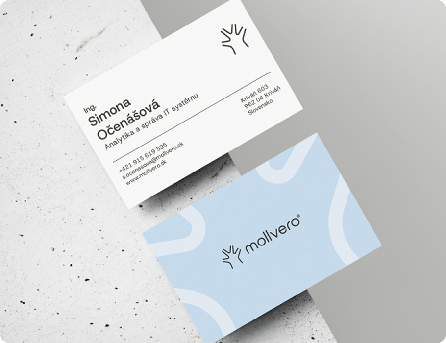 Mollvero – vizuálna identita