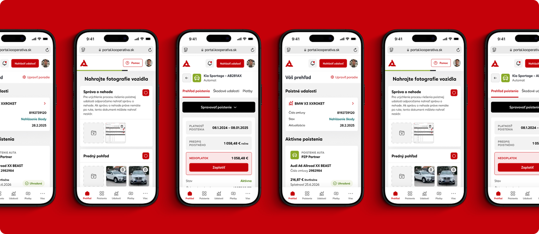 Kooperatíva – mobilná aplikácia